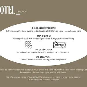 Hotel Mihotel Bizolon, Lione