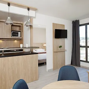 3* Lägenhetshotell Residhome Gerland