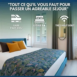 Luxury Le Chaleureux - Part-dieu - Dreamy Flat Appartement